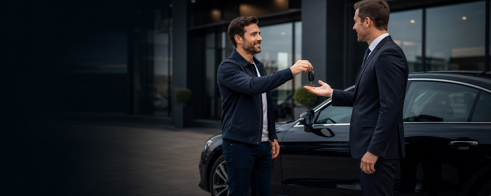 Sell your car with our dealership